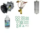 KT1746 - : A/C Compressor Kit -- Compressor Replacement Kit for UAC Image
