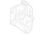 1420858364 - : Parts Kit, Brake Caliper for Mercedes-Benz: CL500, CL55 AMG, S55 AMG Image