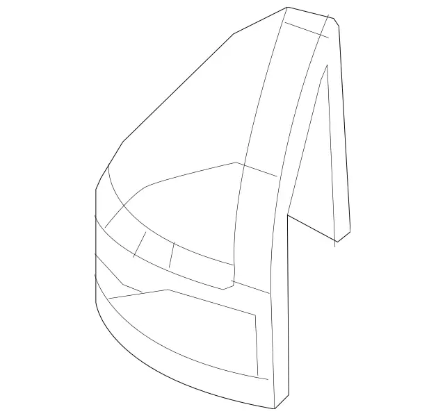 44781101009051 - Body: Mirror Cover for Mercedes-Benz: Metris Image image