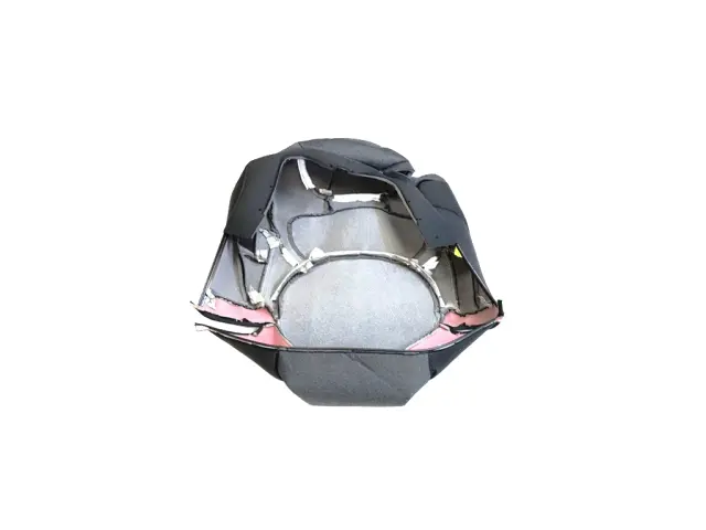 6RF27BD3AC - Interior Trim: Front Seat Back Cover for Ram: 1500 Image