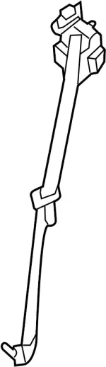 898453JA8A - : Lap &amp; Shoulder Belt for Infiniti Image