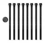 HB208 - : Engine Cylinder Head Bolt Set for Enginetech Image