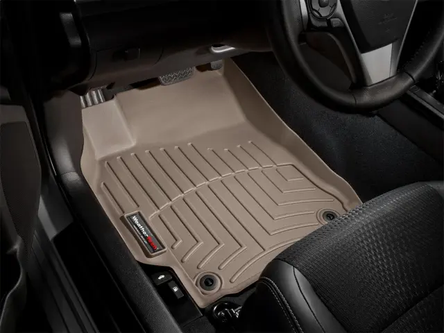 456281 - Accessories: Front Tan FloorLiner™ DigitalFit® for WeatherTech Image