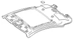 21769003049E38 - Body: Headliner for Mercedes-Benz Image