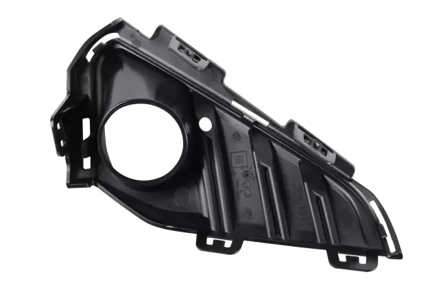 23196308 - : Part# 23196308 Black Front Passenger Side Fog Lamp Bezel for GMC: Terrain Image