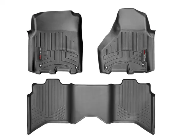 444781442163 - Accessories: Black FloorLiner™ DigitalFit® for WeatherTech Image