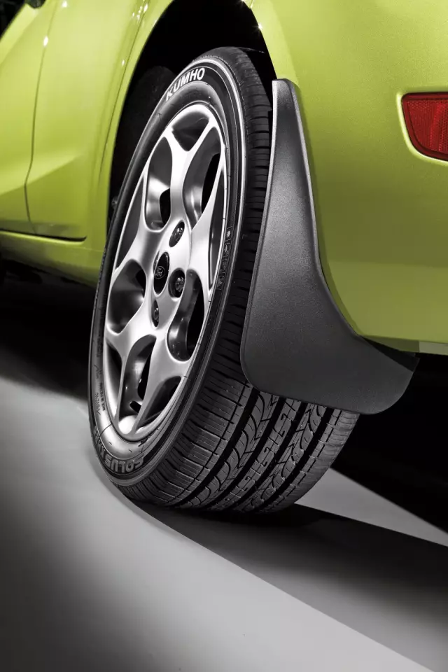 BE8Z16A550AC - Body: Splash Guards - Molded - Front for Ford: Fiesta Image