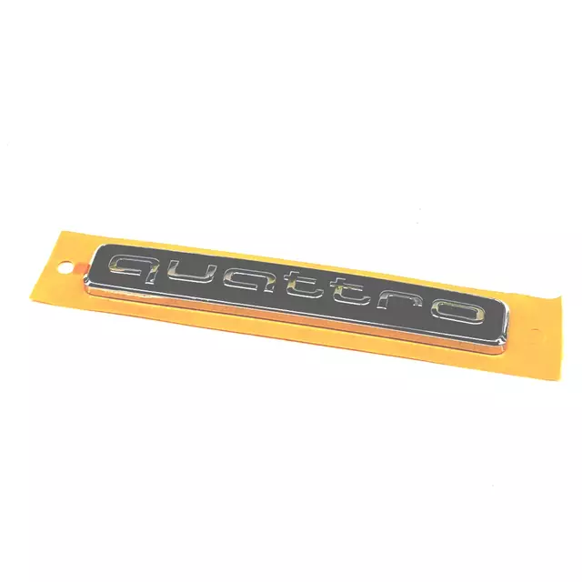 4M08537372ZZ - Body: Nameplate for Audi: Q3, Q4 e-tron, Q4 e-tron Sportback, Q7, SQ7 Image