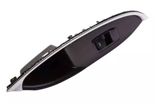 French Roast Metallic Front Passenger Side Door Accessory Switch Mount Plate - GM (84203440)