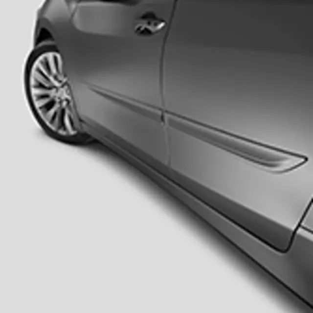 8P05TY2280 - Body: Body Side Molding - Slate Silver Metallic for Acura: RLX Image