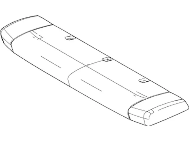 AC2Z1663804HA - Body: Cushion Cover for Ford: E-150, E-250, E-350 Super Duty Image