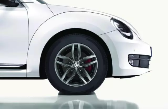 17 In Helix Wheel - Anthracite - Volkswagen (561-071-497-16Z)