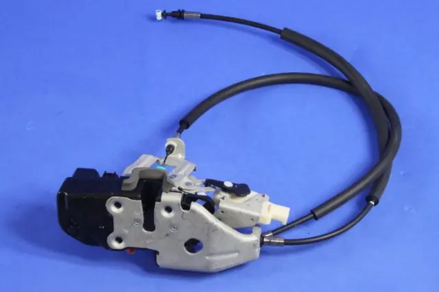 Front Door Latch, Left - Mopar (68174641AH)