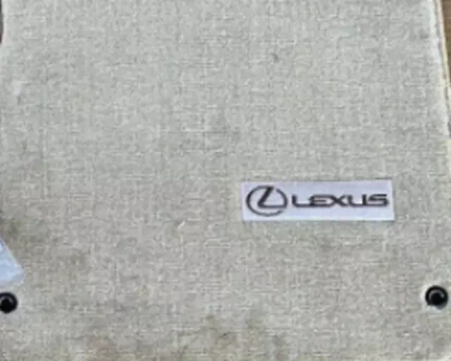 Floor Mats, Carpet - Lexus (PT206-50060-00)