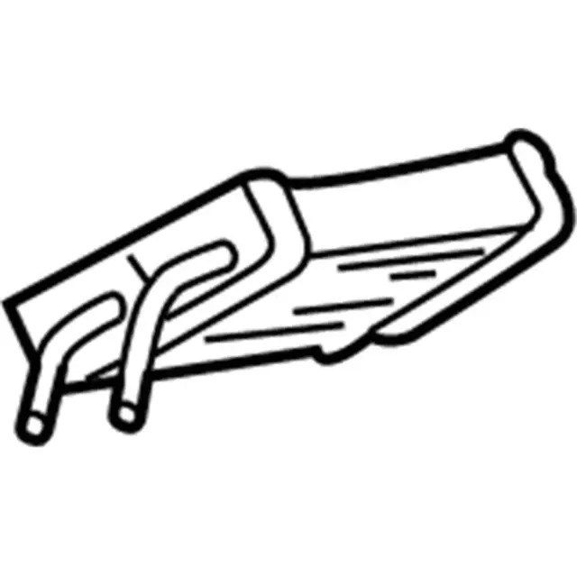 NHC22 - : Heater Assembly Less Radiator for Mercury: Monterey, Mountaineer Image