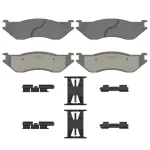 OEX966B - : OEX Front Disc Brake Pad Set Premium Ceramic for WAGNER BRAKE Image