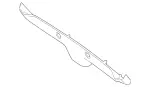 2577503000 - : Handle Strip for Mercedes-Benz Image