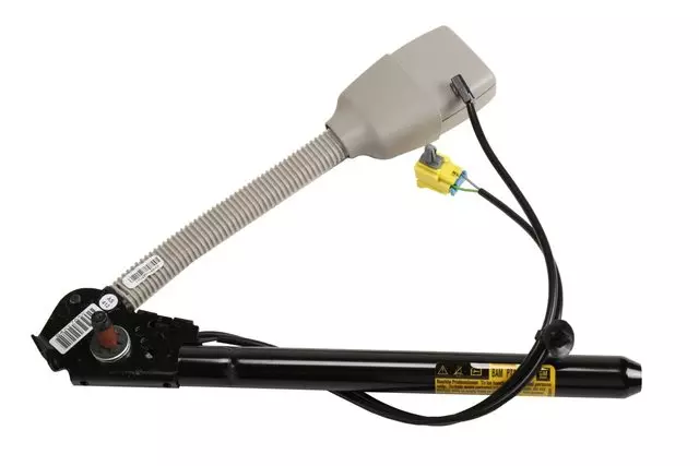 19168784 - : Light Titanium Passenger Seat Belt with Buckle for Buick: LaCrosse Image