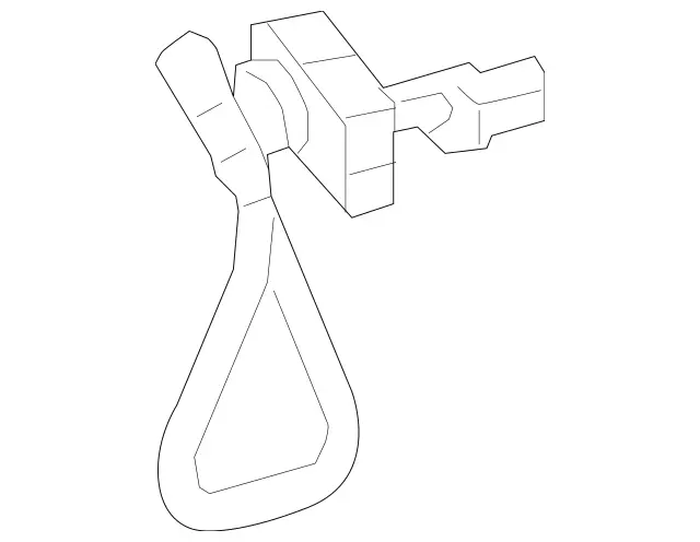 9054116 - Electrical Equipment and Instruments: Battery Sensor for Mercedes-Benz: C43 AMG, C63 AMG, C63 AMG S, E400, E450, E53 AMG Image image