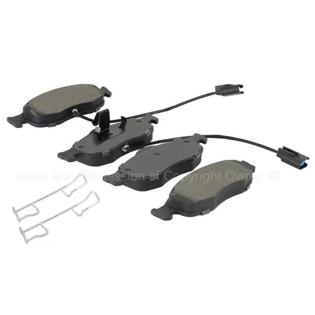 10010801M - : Disc Brake Pad Set for MPA ELECTRICAL Image