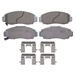 OEX787 - : OEX Front Disc Brake Pad Set Premium Ceramic for WAGNER BRAKE Image