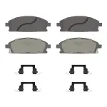 OEX691 - : OEX Front Disc Brake Pad Set Premium Ceramic for WAGNER BRAKE Image