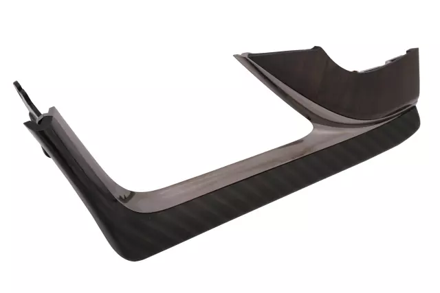 23434348 - : Black Marble Burl Driver Side Instrument Panel Trim Plate Applique for Cadillac: ELR Image