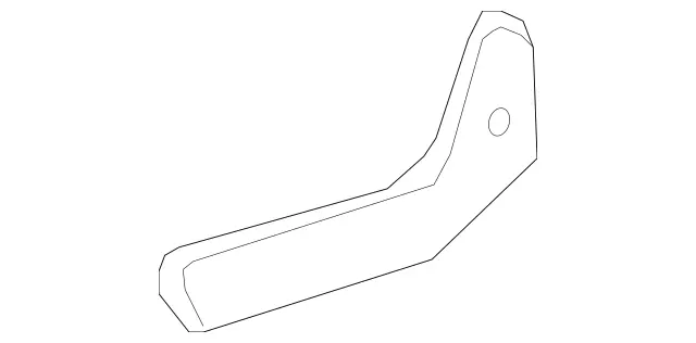 16492103867E94 - Body: Adjust Cover for Mercedes-Benz Image