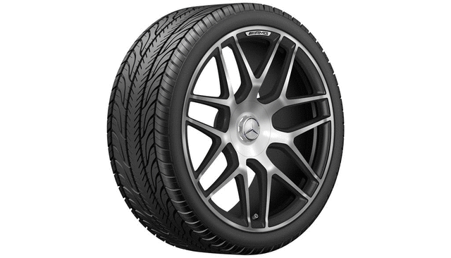 46340120007X36 - Wheels: Wheel Spoke for Mercedes-Benz Image
