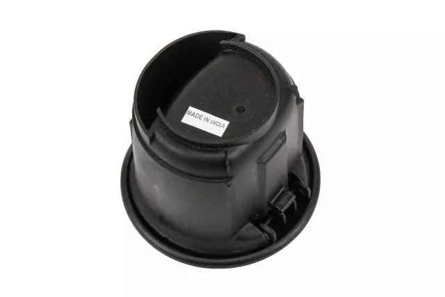 Muffin Style Ash Tray in Black - GM (20781782)
