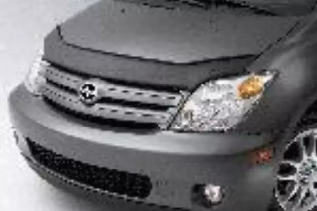 PT21852040 - Exterior: Front End Mask, Carbon Fiber Grained Vinyl for Scion: xA Image