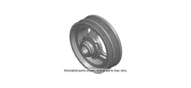 12687728 - : Crankshaft Balancer for GM Image