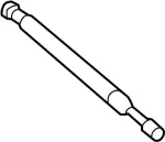 E4C30EJ70KNW - : Value Advantage™ STAY ASSY TRUNK LID for Infiniti Image