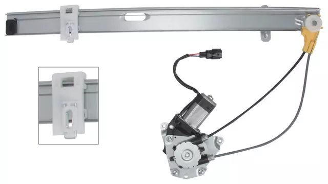 Rear Passenger Side Power Window Regulator with Motor - ACDelco (11A536)