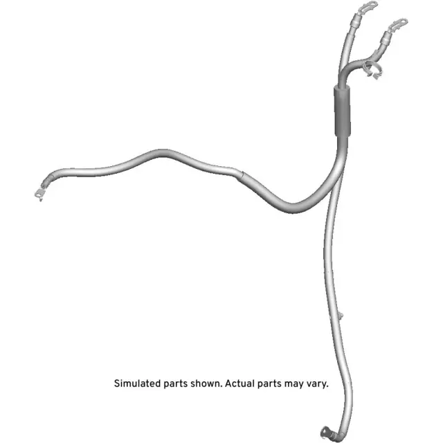 84354713 - : Generator Battery Control Wiring Harness for Chevrolet: Silverado 2500 HD, Silverado 3500 HD | GMC: Sierra 2500 HD, Sierra 3500 HD Image