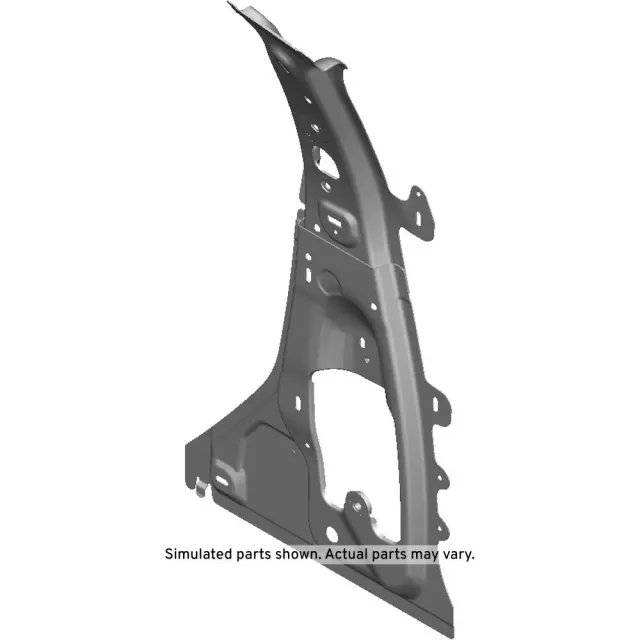 84048442 - Body: Inner Lock Pillar for GM Image