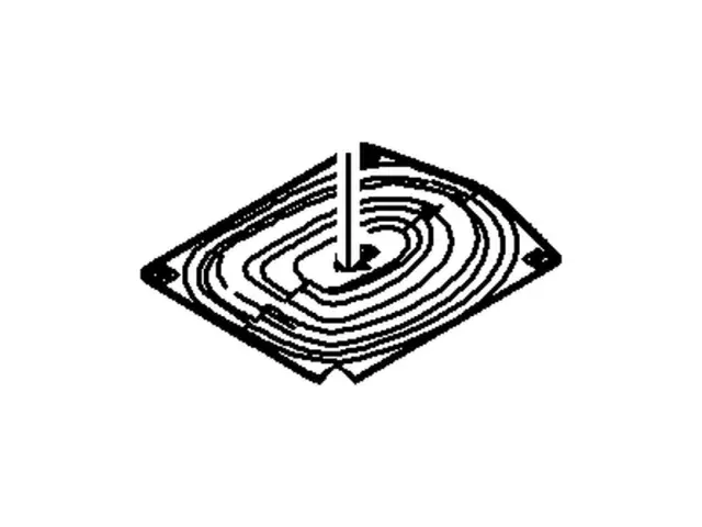 6E5Z54111B42A - Body: Access Panel for Ford: Fusion | Lincoln: MKZ, Zephyr | Mercury: Milan Image