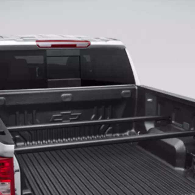 84065979 - : Bed Tiered Storage Cross Rails By for Chevrolet: Silverado 2500 HD, Silverado 3500 HD | GMC: Sierra 2500 HD, Sierra 3500 HD Image