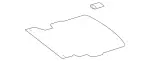 20768059019F08 - : Spare Cover for Mercedes-Benz Image