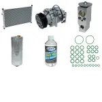 KT1012A - : A/C Compressor Kit -- Compressor-Condenser Replacement Kit for UAC Image