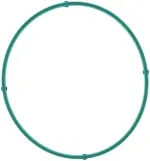 G31963 - : Fuel Injection Throttle Body Mounting Gasket for Mahle Image