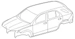 1676007805 - Body Shell: Body-in-White for Mercedes-Benz Image