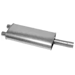 18344 - : SoundFX Direct Fit Exhaust Muffler 2.5" Inlet (ID) 2" Outlet (ID) for Walker Exhaust Image