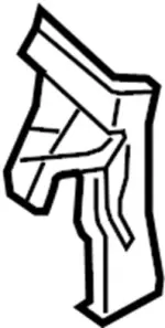 681724W300 - : Center Bracket for Infiniti Image