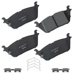 SBC2169 - : STOP BY BENDIX Disc Brake Pad for BENDIX Image