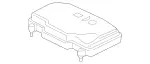 222540572964 - Electrical Equipment and Instruments: Cover, Equipment Cmprt for Mercedes-Benz Image
