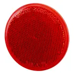 40062 - : Sealed 3" Round Stick-On Reflector, Red for Grote Lighting Image