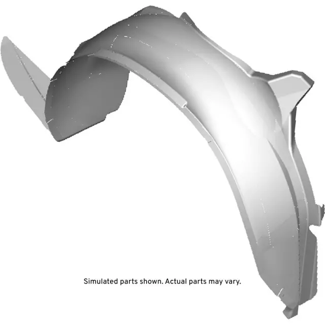 10430449 - Body: Fender Liner for GM Image
