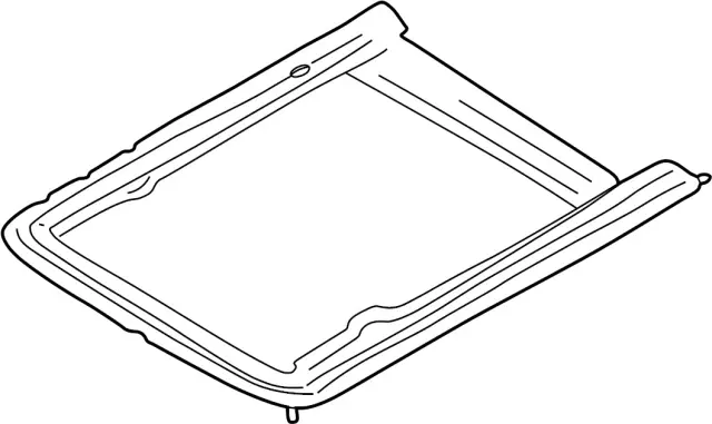 913502W100 - Body: Rail Assembly for INFINITI: QX4 Image