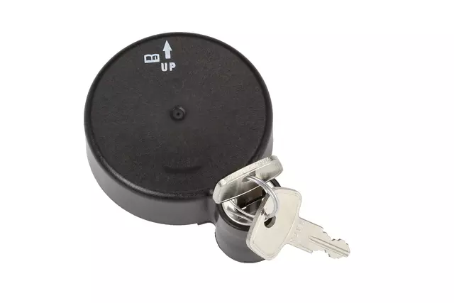 84308352 - : Fuel Tank Filler Locking Cap for GM Image